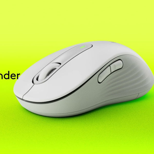 Logitech Maus Signature M650 Rosa