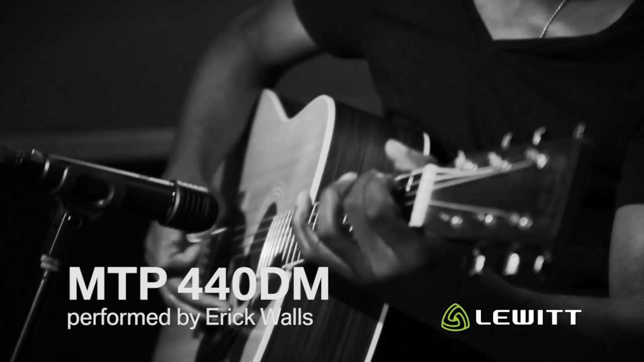 Lewitt Mikrofon MTP 440 DM