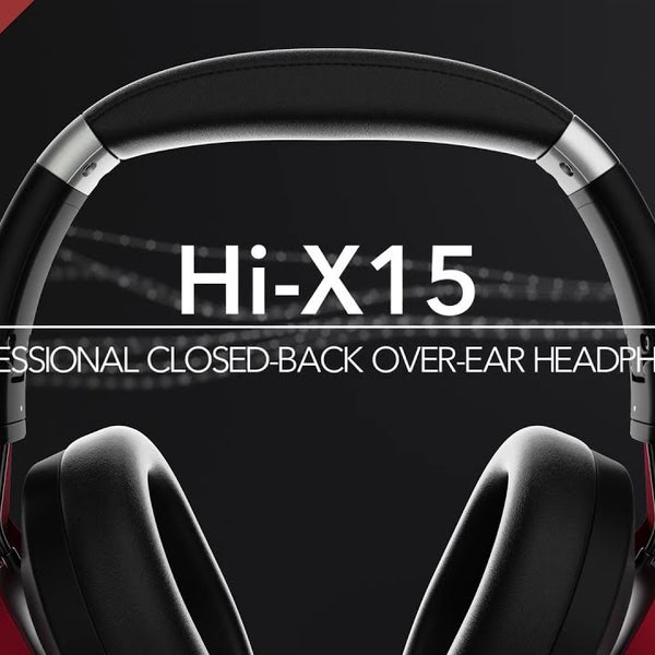 Austrian Audio Over-Ear-Kopfhörer Hi-X15 Schwarz