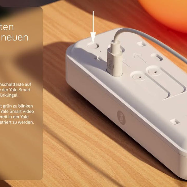 Yale Smart Video Doorbell