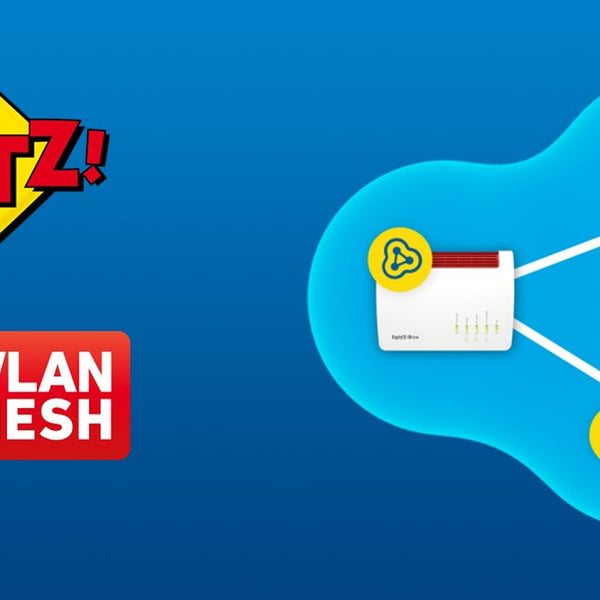 AVM WLAN-Mesh-Repeater FRITZ!Repeater 600 International