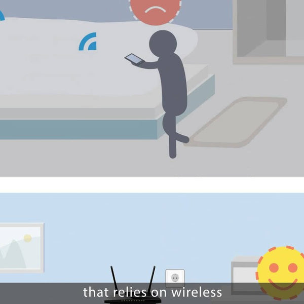 TP-Link Powerline TL-WPA4220 Einzeladapter