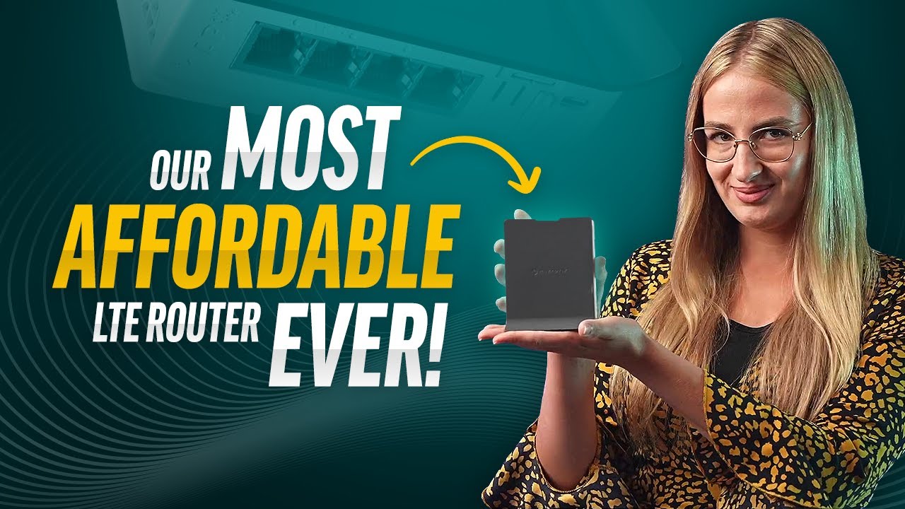 MikroTik LTE-Router hAP ax lite LTE6 KIT