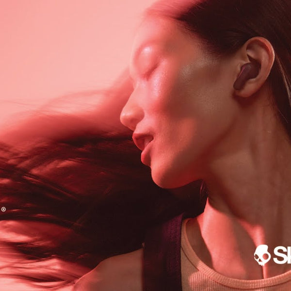 Skullcandy True Wireless In-Ear-Kopfhörer Rail Weiss