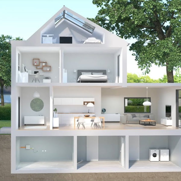 devolo Giga Bridge Phoneline Telefon-Set