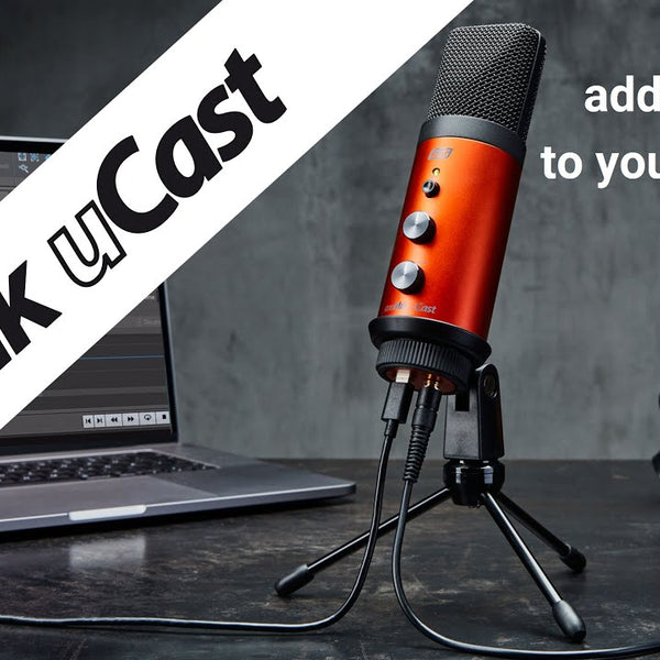 ESI Kondensatormikrofon cosMik uCast inklusive Softwarepaket