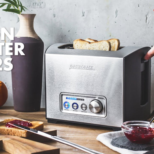 Gastroback Toaster Pro 2S Silber