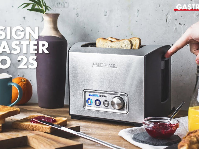Gastroback Toaster Pro 2S Silber