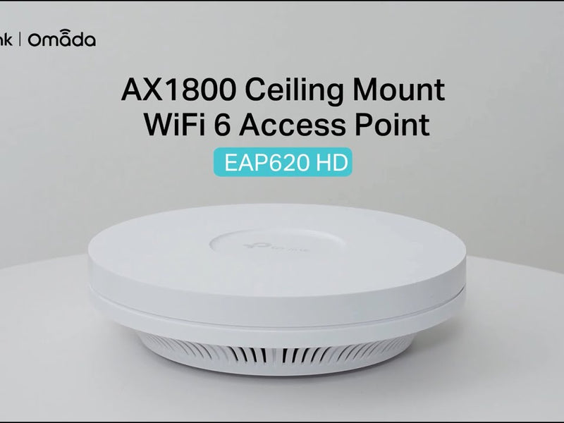 TP-Link Access Point EAP620 HD Wi-Fi 6