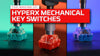HyperX Gaming-Tastatur Alloy Origins PBT HX