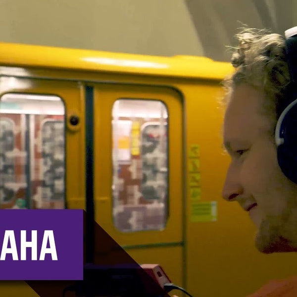 Yamaha Over-Ear-Kopfhörer HPH-MT8 Schwarz