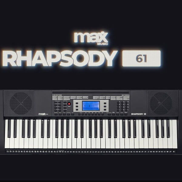 MAX Keyboard Rhapsody61
