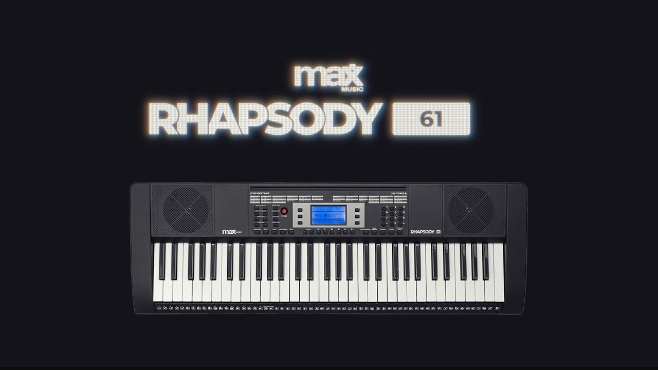 MAX Keyboard Rhapsody61