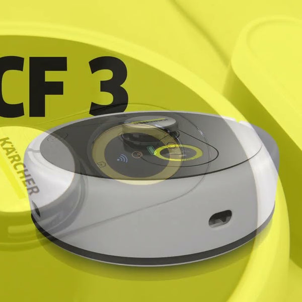 Kärcher Saug- und Wischroboter RCF 3 Schwarz/Weiss