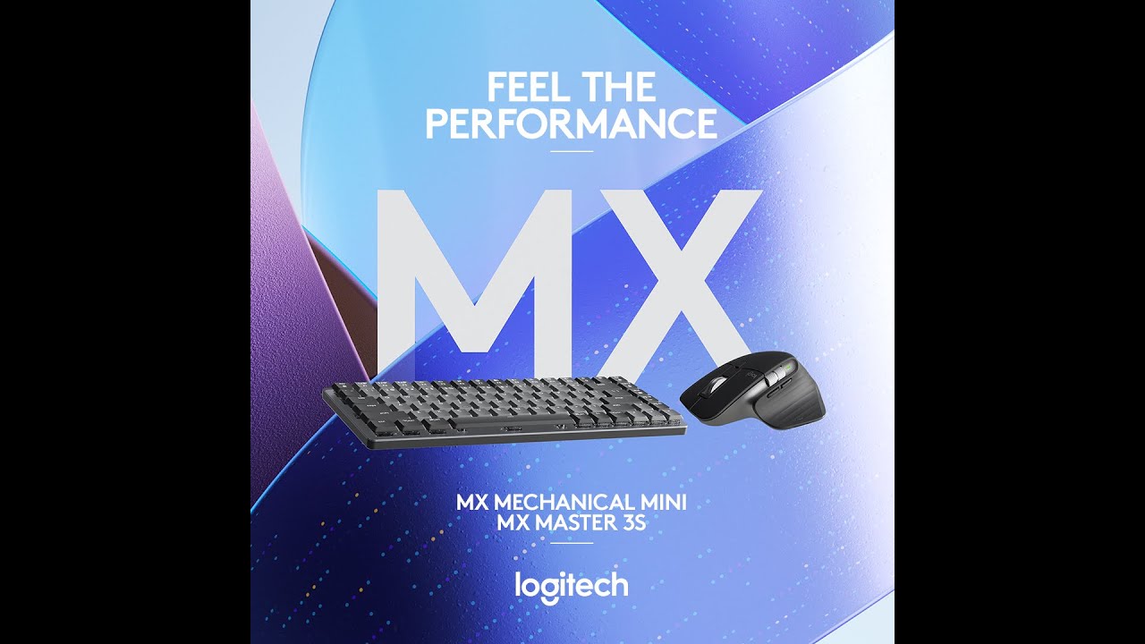 Logitech Tastatur MX Mechanical Mini