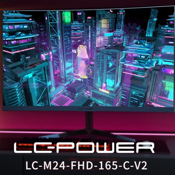 LC-Power Monitor LC-M24-FHD-165-C-V2