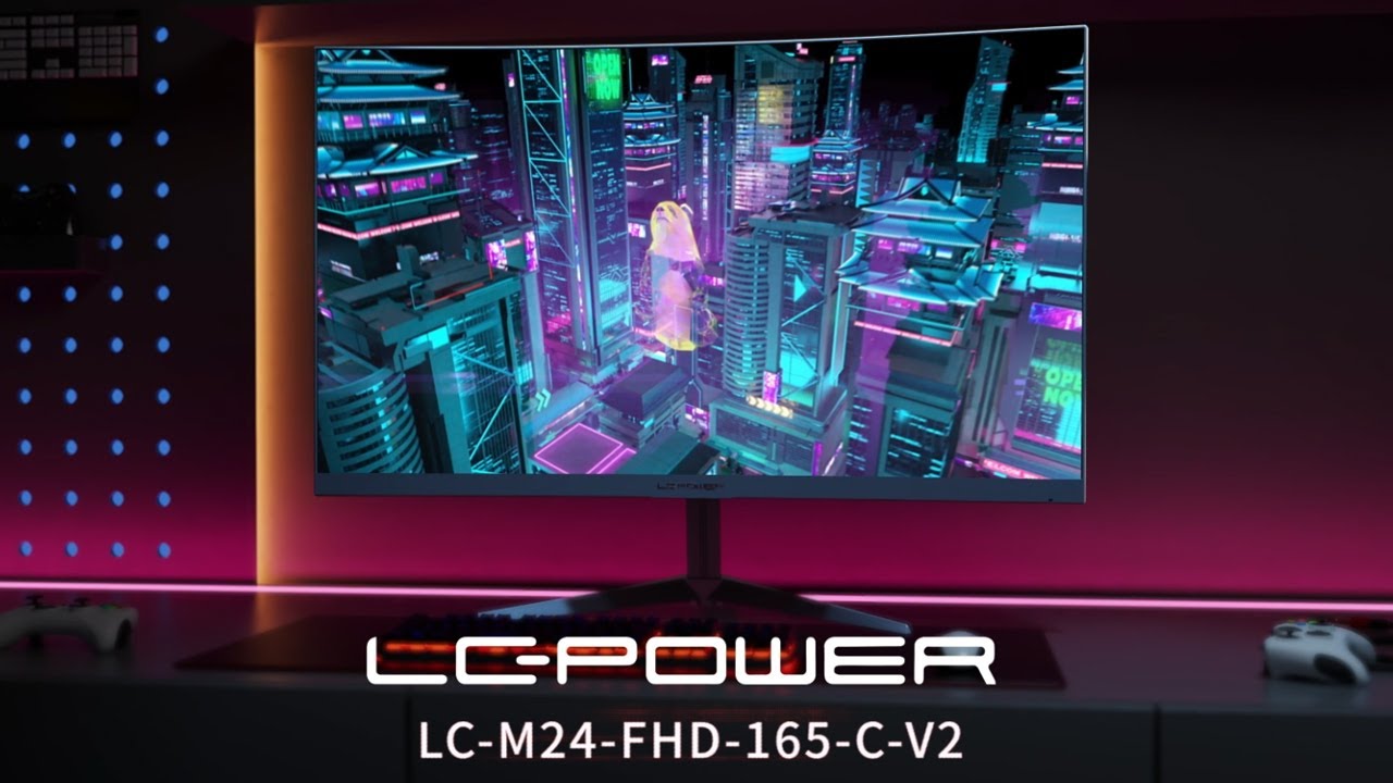 LC-Power Monitor LC-M24-FHD-165-C-V2