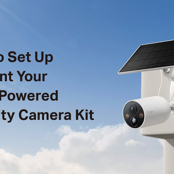 TP-Link Netzwerkkamera Tapo C425 inkl. Solarpanel Tapo A201