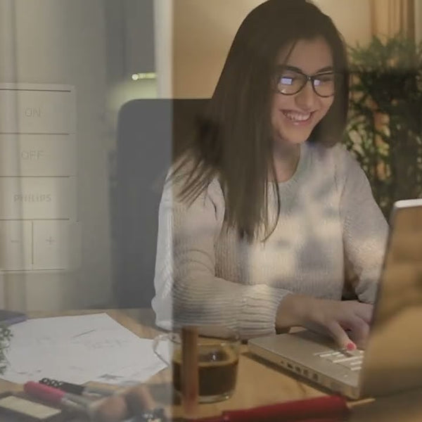 Philips Deckenleuchte Izso AIO 40W Weiss Fernbedienung