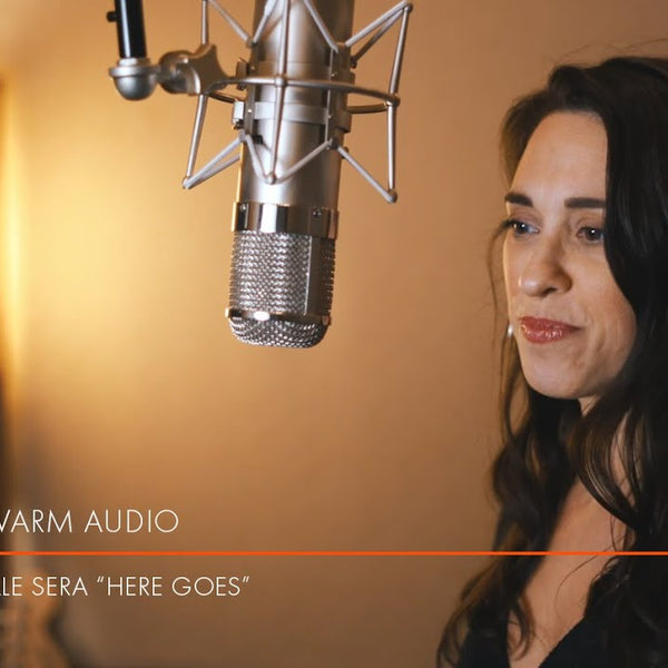 Warm Audio Kondensatormikrofon WA-47JR Black