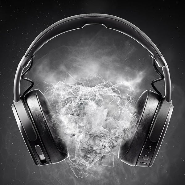 Skullcandy Wireless Over-Ear-Kopfhörer Crusher Gray