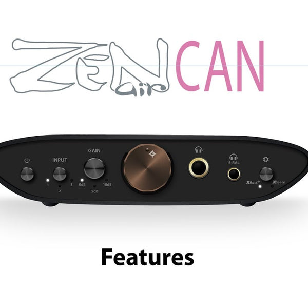 iFi Audio Kopfhörerverstärker ZEN Air – CAN