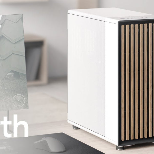 Fractal Design PC-Gehäuse North TG Schwarz