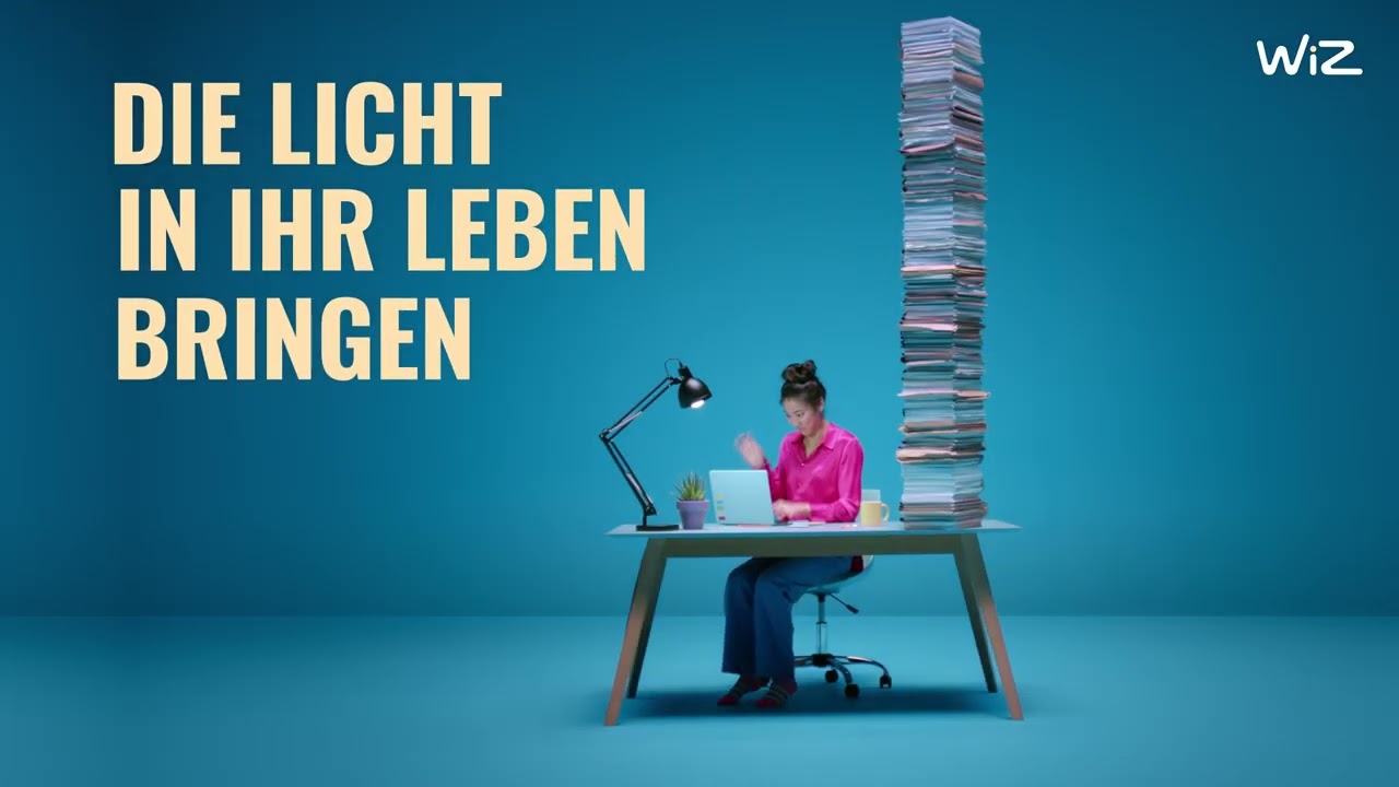 WiZ Bar Linear Light Tischleuchte Tunable White &amp; Color