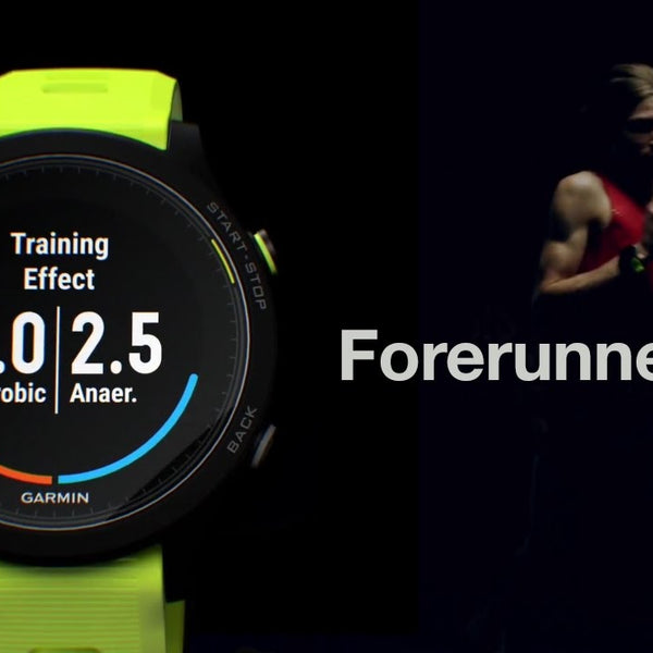 GARMIN Armband Forerunner 935 Silikon Schwarz