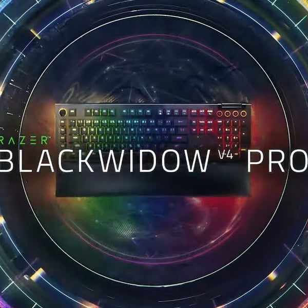 Razer Gaming-Tastatur BlackWidow V4 Pro