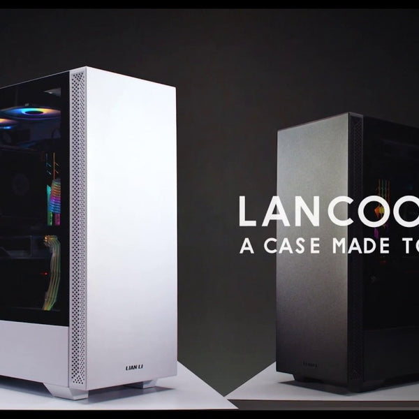 Lian Li PC-Gehäuse LANCOOL 205M Mesh Schwarz