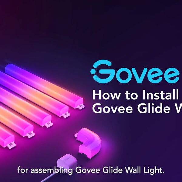 Govee Wandleuchte Glide, 6+1, 1.8 m, RGBIC