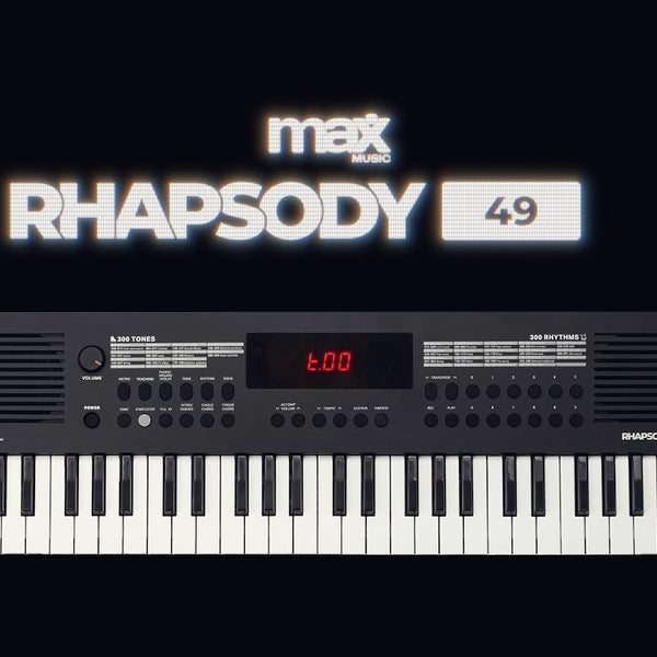 MAX Keyboard Rhapsody49