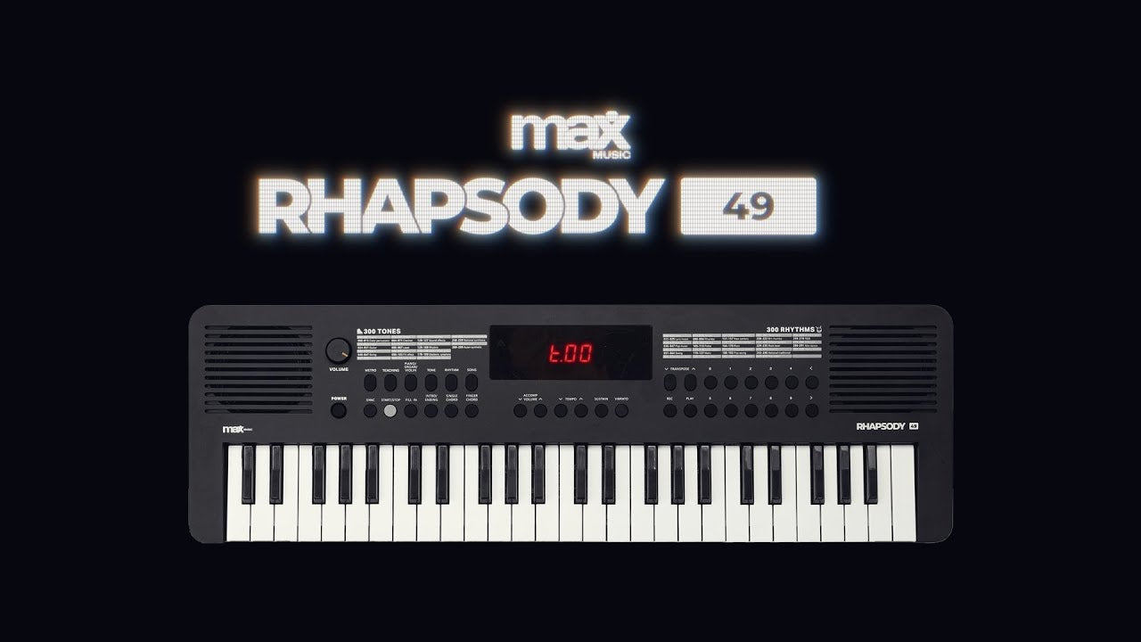 MAX Keyboard Rhapsody49