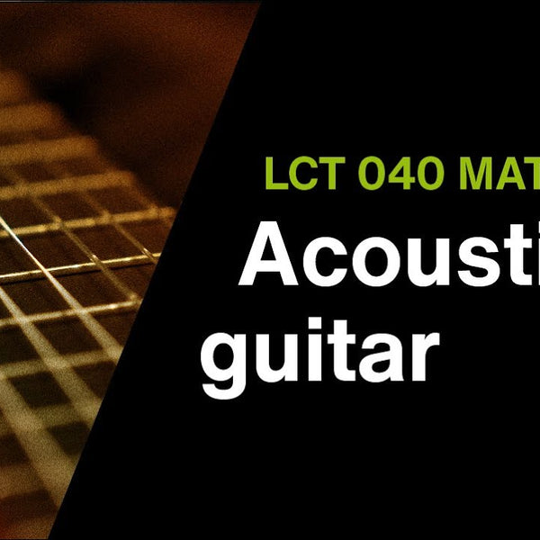 Lewitt Mikrofone LCT 040 Match Stereopaar