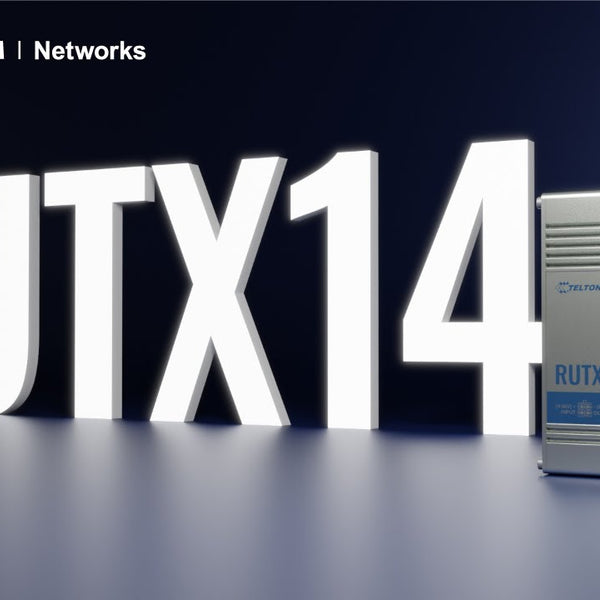 Teltonika LTE-Industrierouter RUTX14