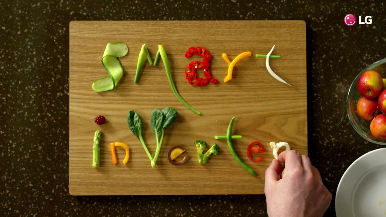 LG Mikrowelle NeoChef MH6535GIS Schwarz