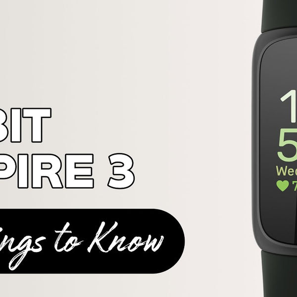 Fitbit Activity Tracker Inspire 3 Gelb/Schwarz