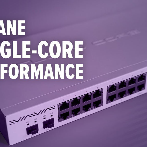 MikroTik Router CCR2004-16G-2S+ Cloud Router