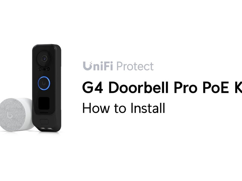 Ubiquiti IP Türstation UVC-G4 Doorbell Pro PoE KIT Weiss