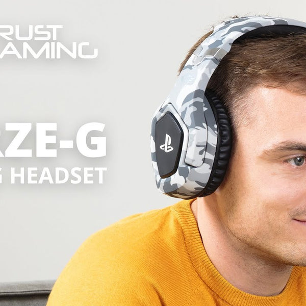 Trust Headset GXT 488 Forze-G PS4 Grau