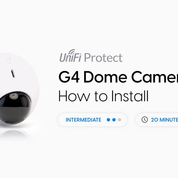 Ubiquiti Netzwerkkamera UVC-G4-DOME