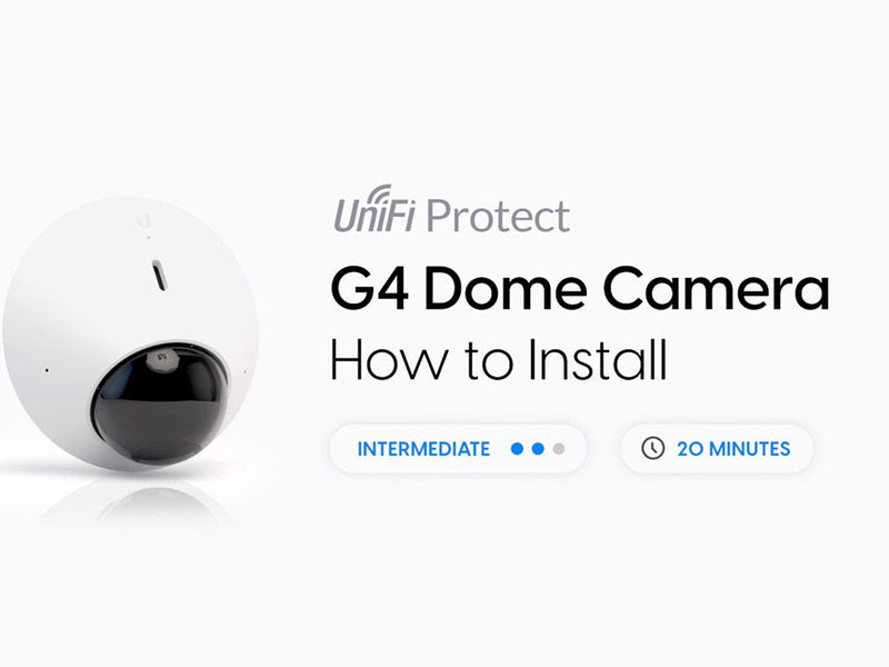 Ubiquiti Netzwerkkamera UVC-G4-DOME