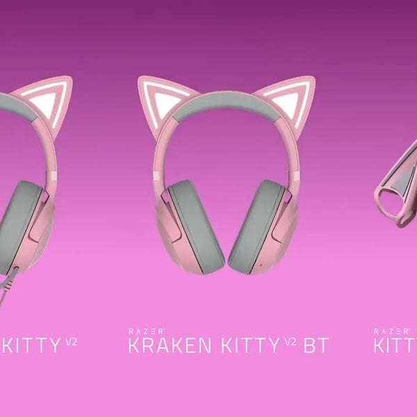 Razer Headset Kraken Kitty BT V2 Pink