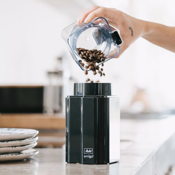 Melitta Kaffeemühle Amigo Schwarz