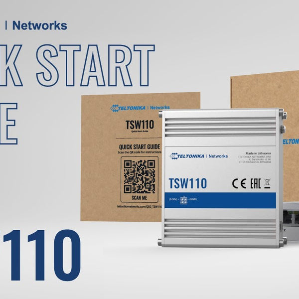 Teltonika Switch TSW110 5 Port