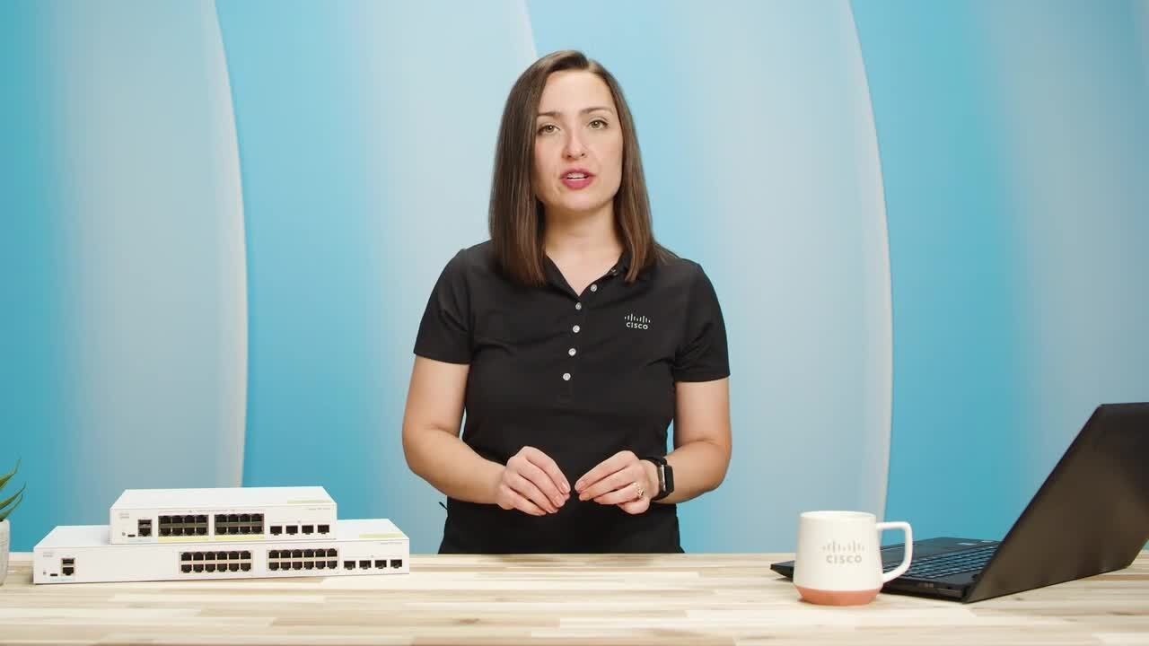 Cisco PoE+ Switch Catalyst C1200-8FP-2G 10 Port