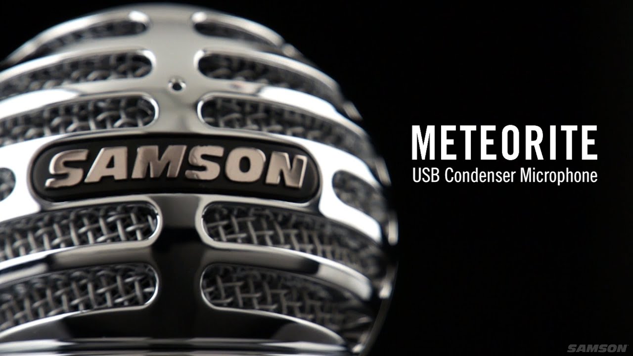 Samson Mikrofon Meteorite