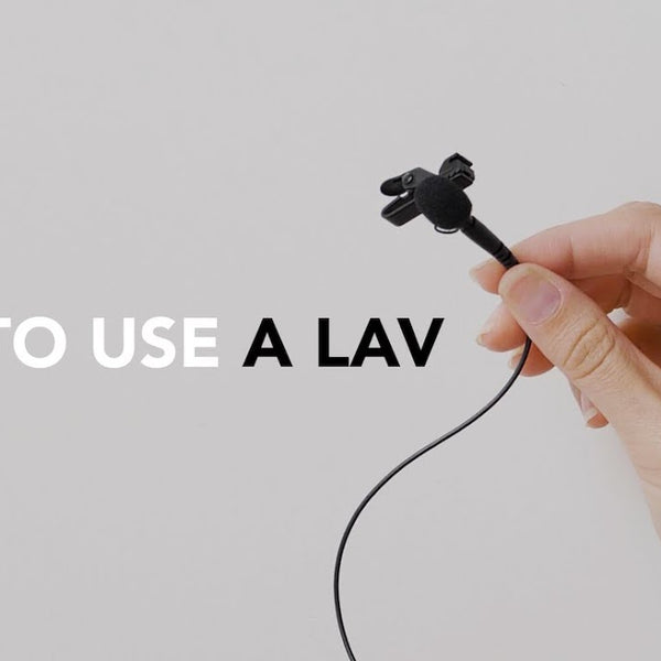 Rode Mikrofon Lavalier II