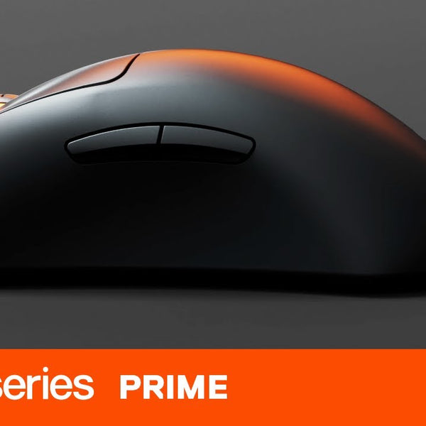 Steel Series Gaming-Maus Prime Wireless